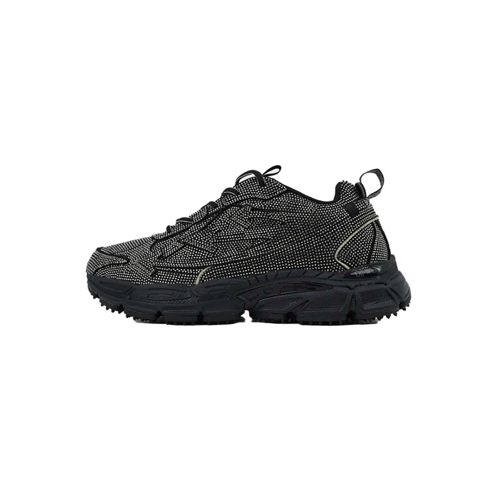 Off-White Glittered
Be Right Back sneakers