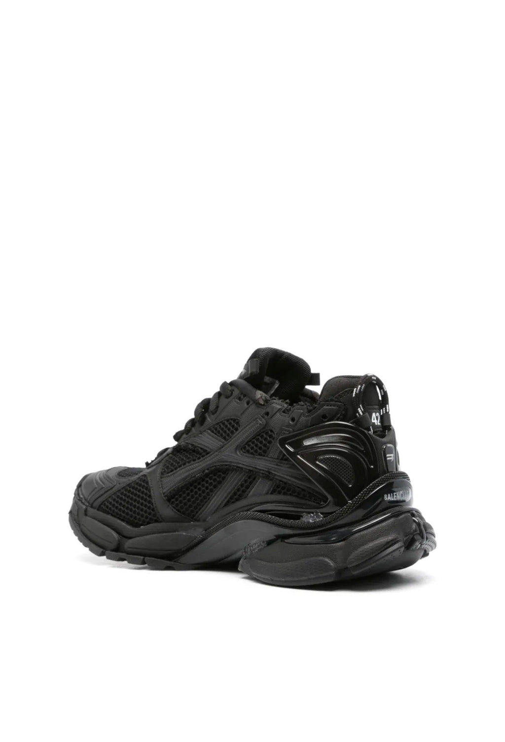 Men's Runner Sneaker in Black