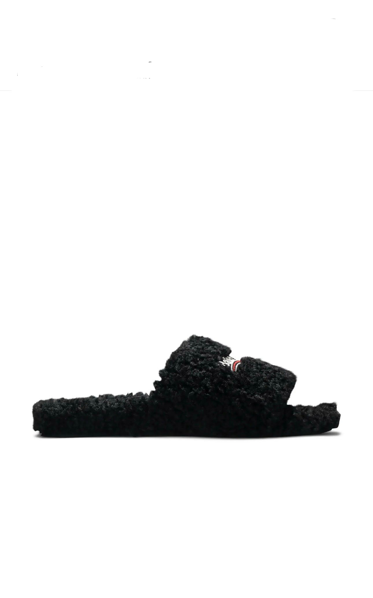 Balenciaga Fur Slides