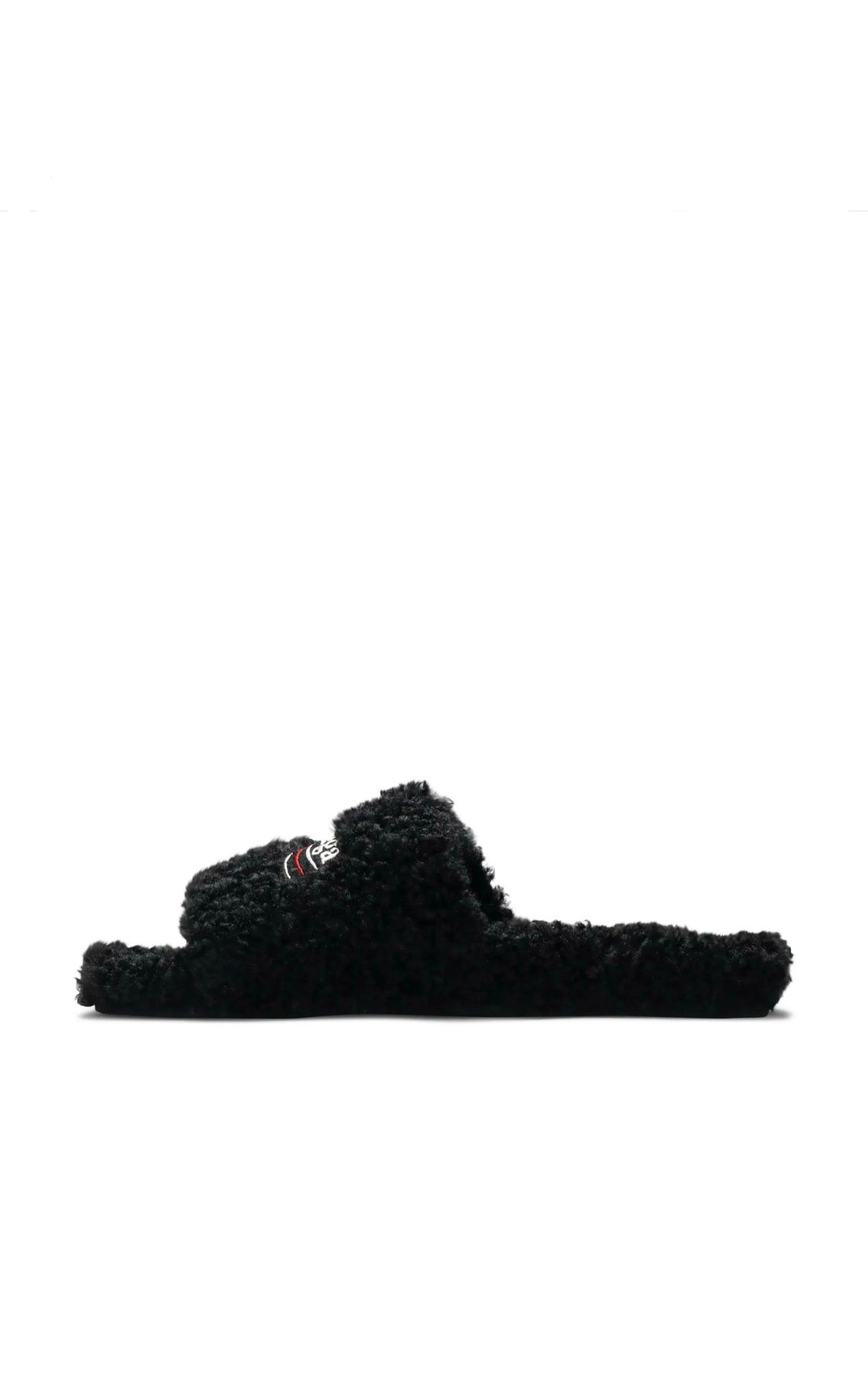 Balenciaga Fur Slides