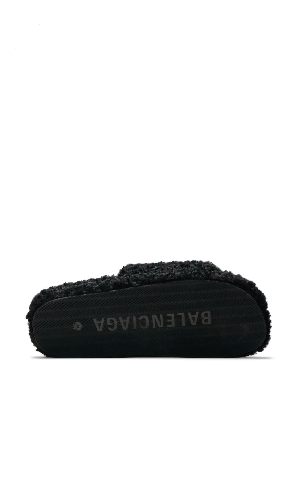 Balenciaga Fur Slides