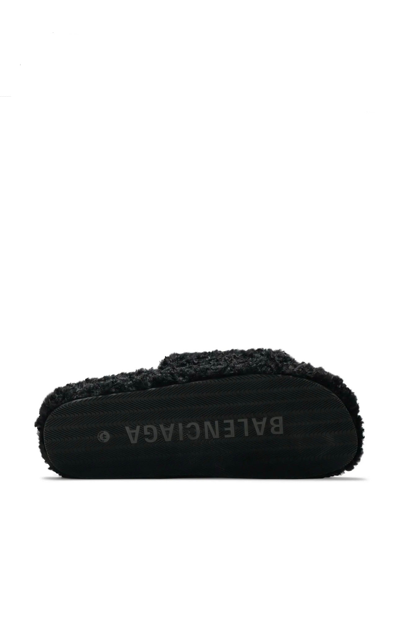 Balenciaga Fur Slides