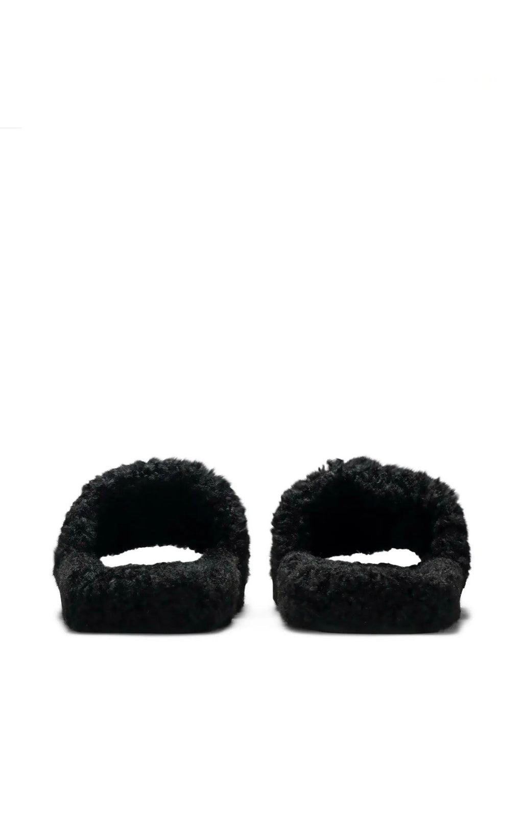 Balenciaga Fur Slides