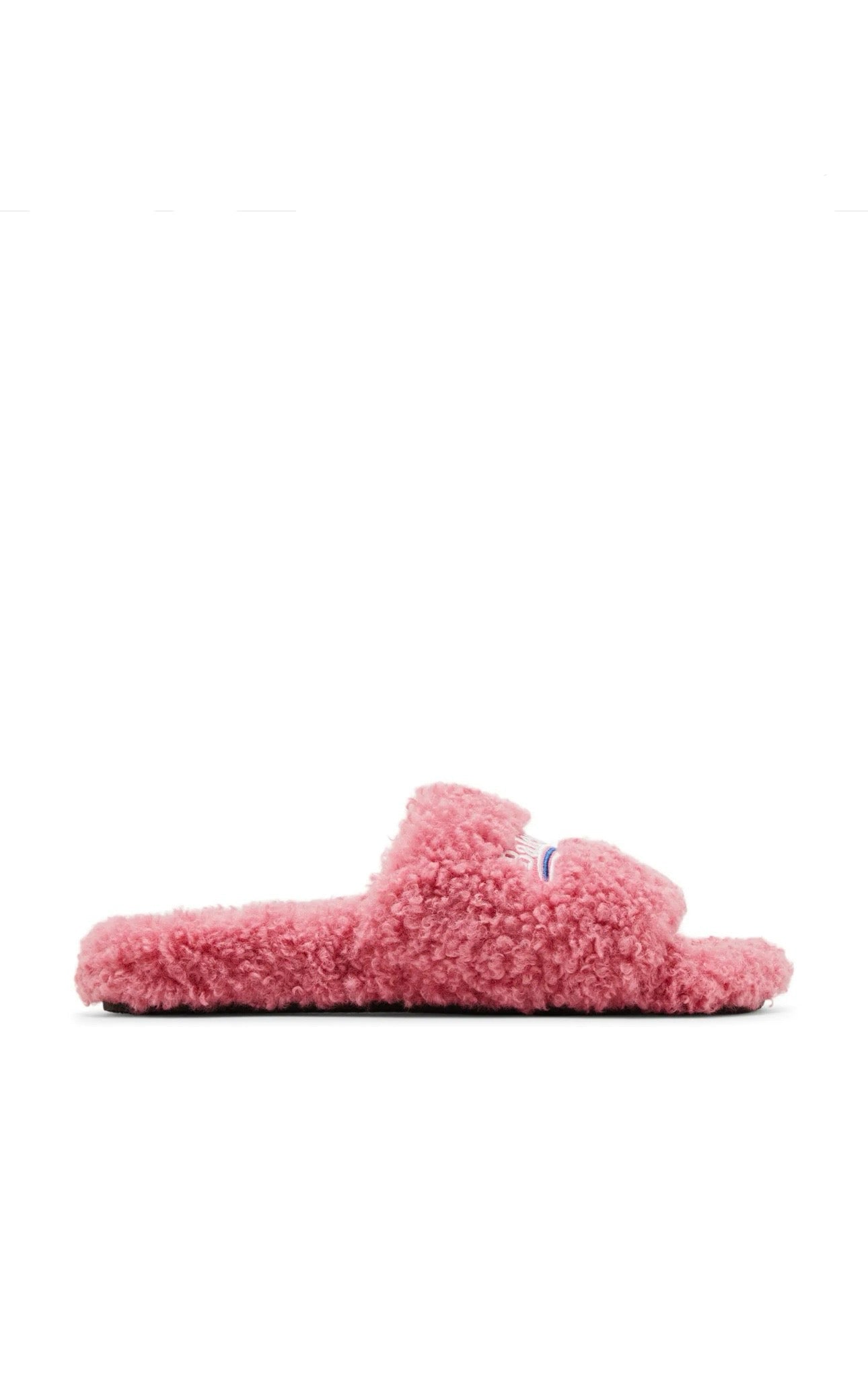 Balenciaga Fur Slides