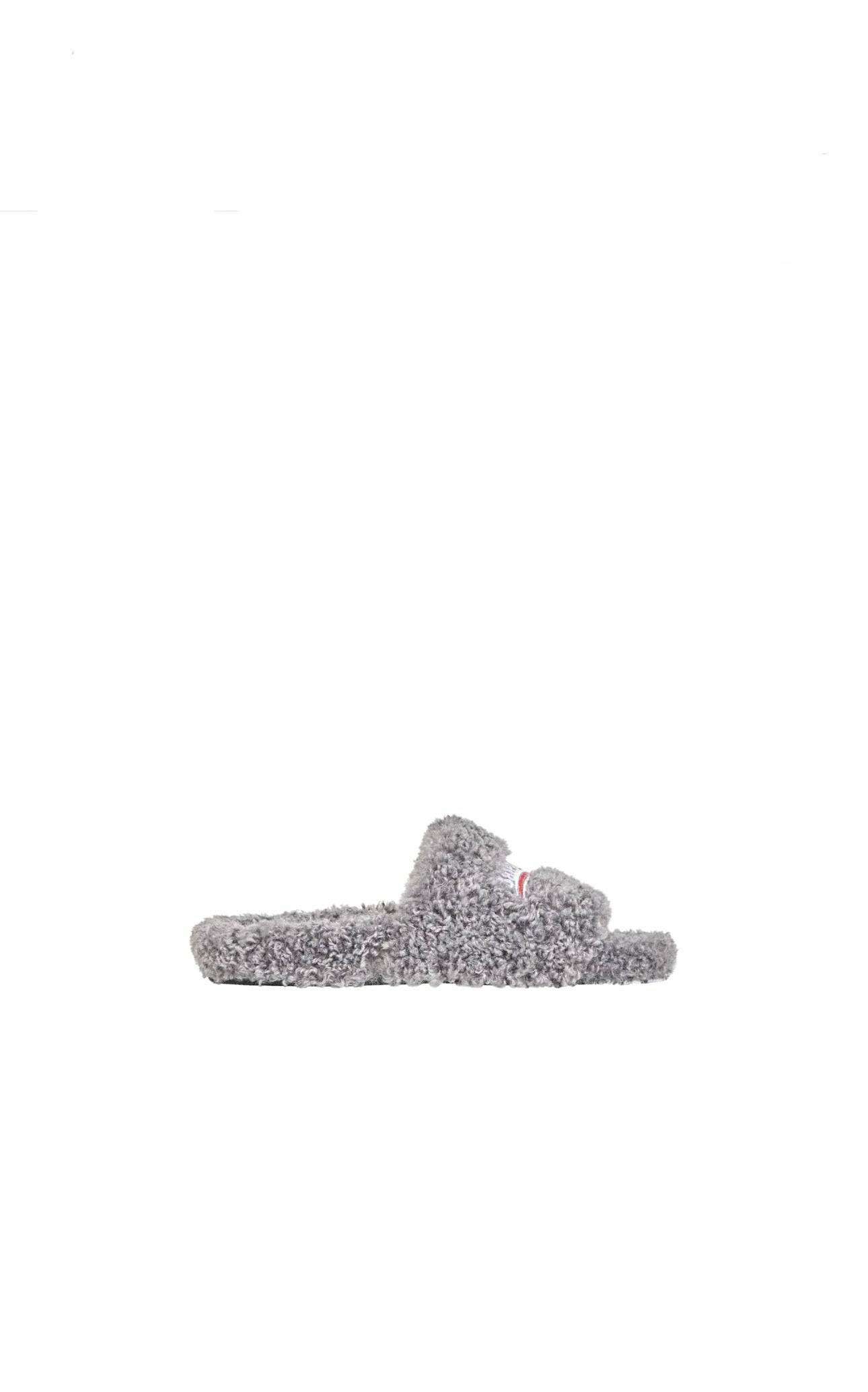 Balenciaga Fur Slides