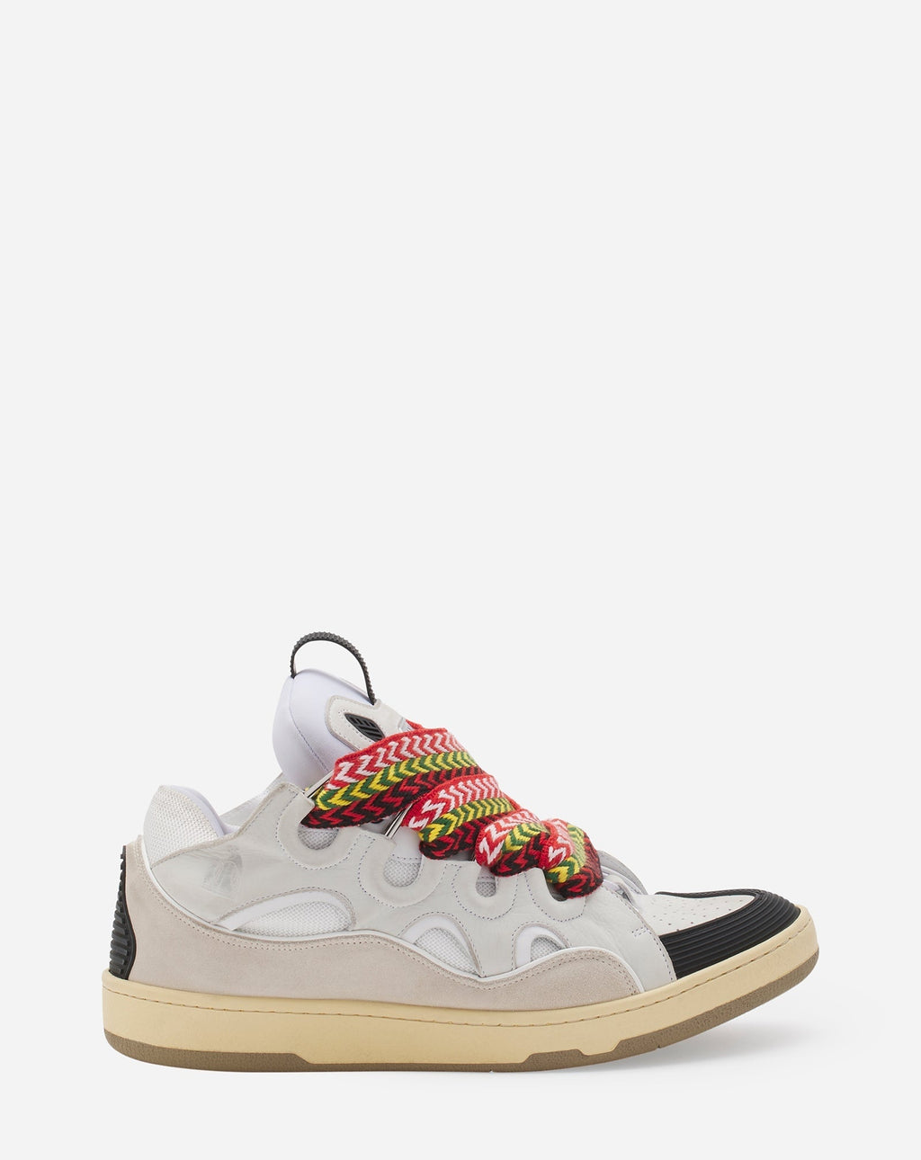 White Red/Green - Curb Sneakers