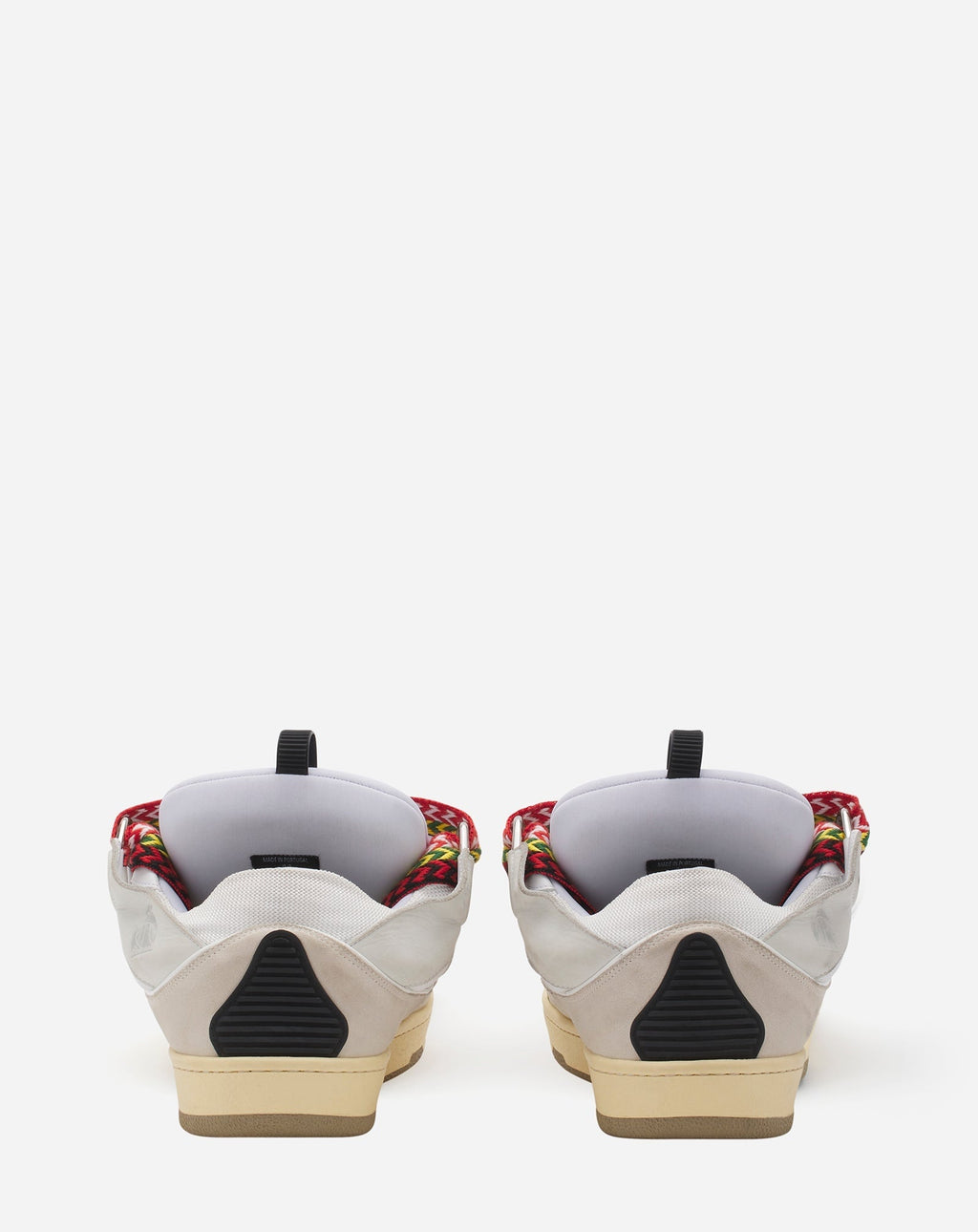 White Red/Green - Curb Sneakers