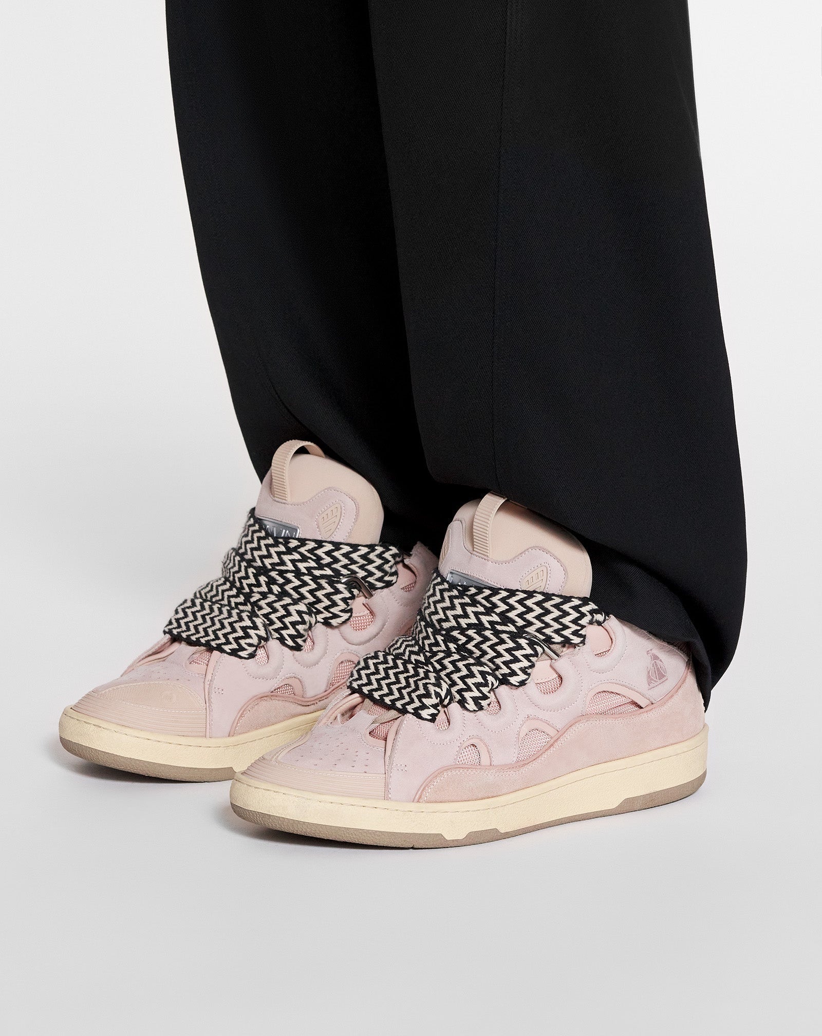 Pink - Curb Sneakers
