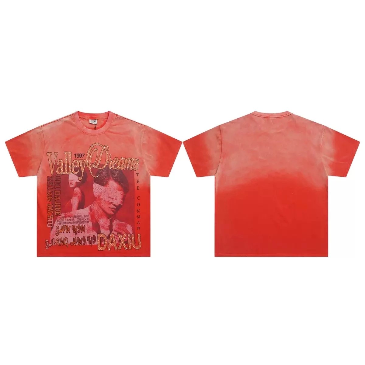 Casino Bling Tee 'Red'