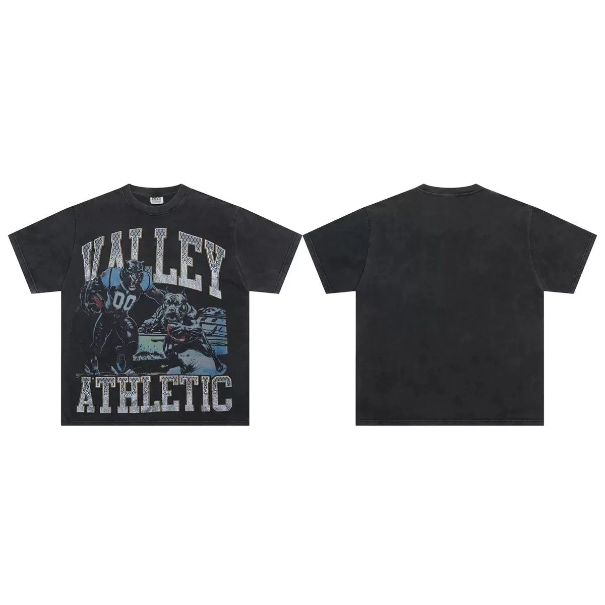 Stone Football Tee