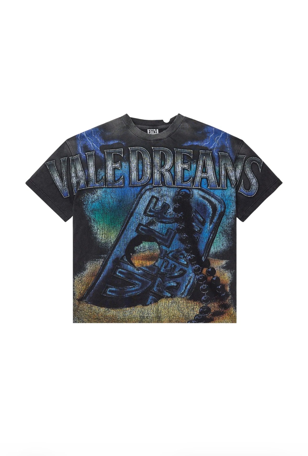 Dog tag Tee