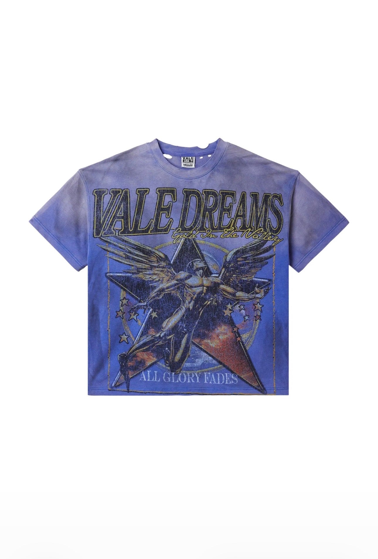 Glory Tee 'Blue'