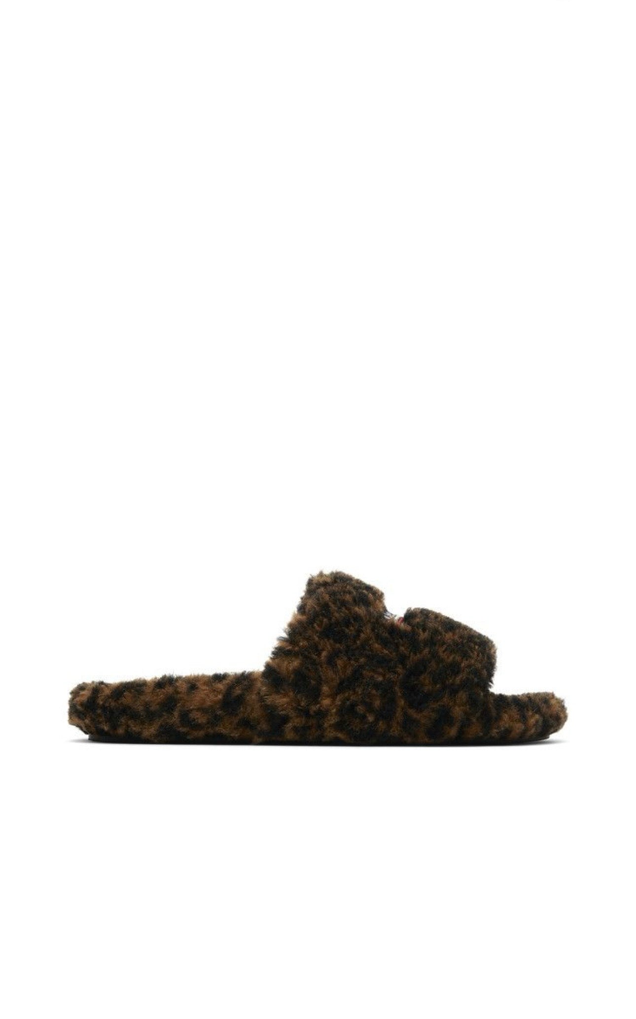 Balenciaga Fur Slides