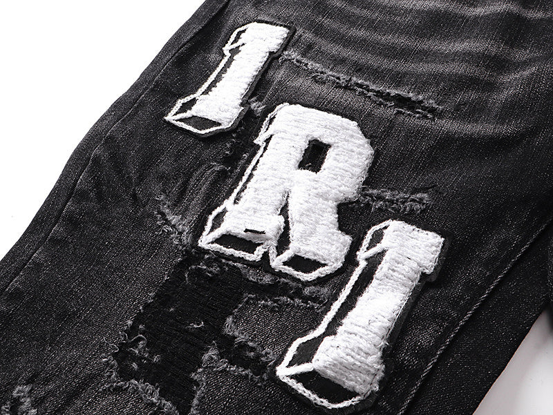 Amiri Varsity Skinny Jean
