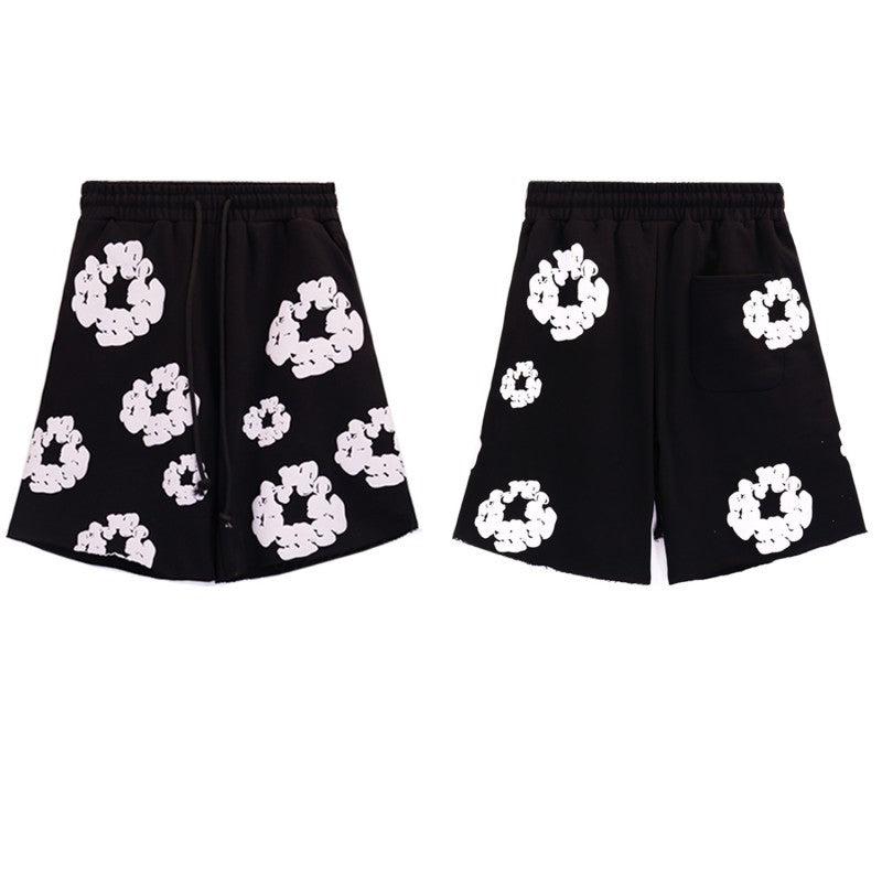 DT 'Black Wreath' Sweat Shorts