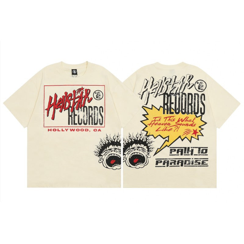 HSTAR 'Hollywood, Ga' Cream Tee