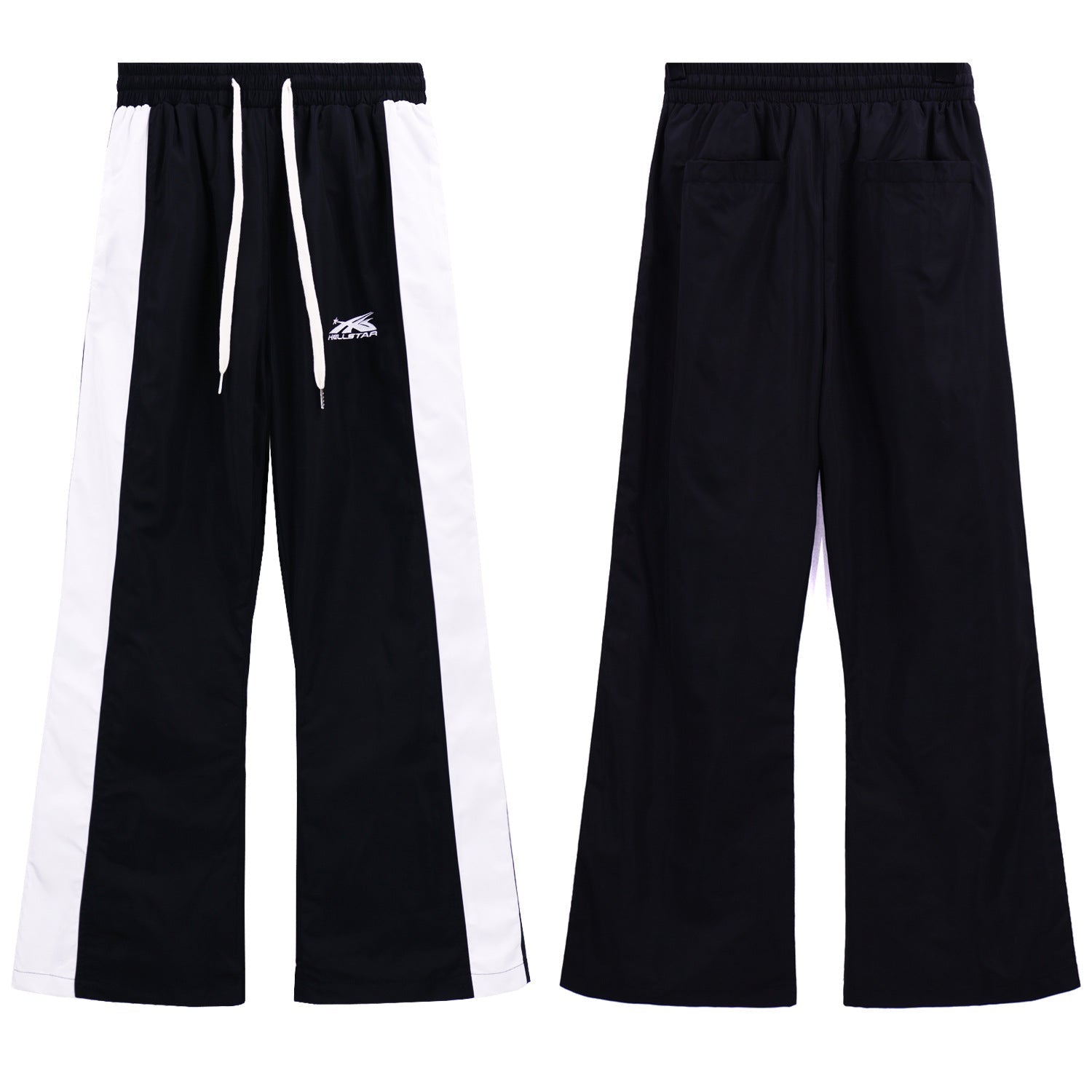 HSTAR 'Lined Black and White'  Pants
