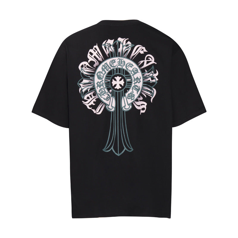 CH 'Black Blue Cross' TEE