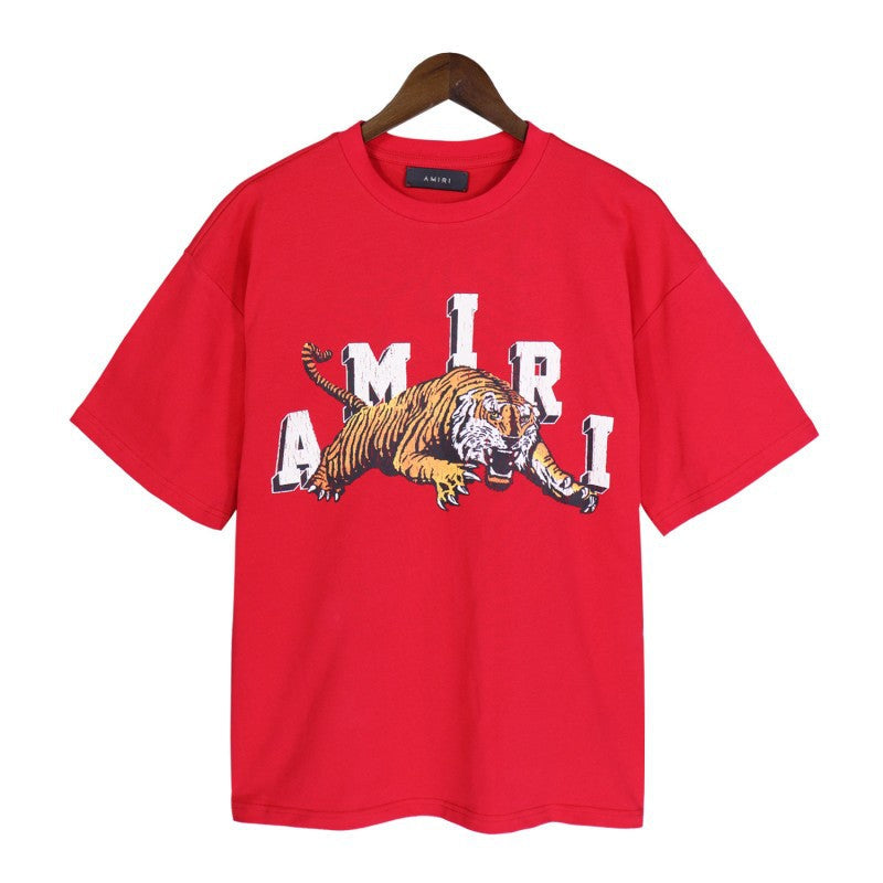 AM 'Tiger' Red Tee