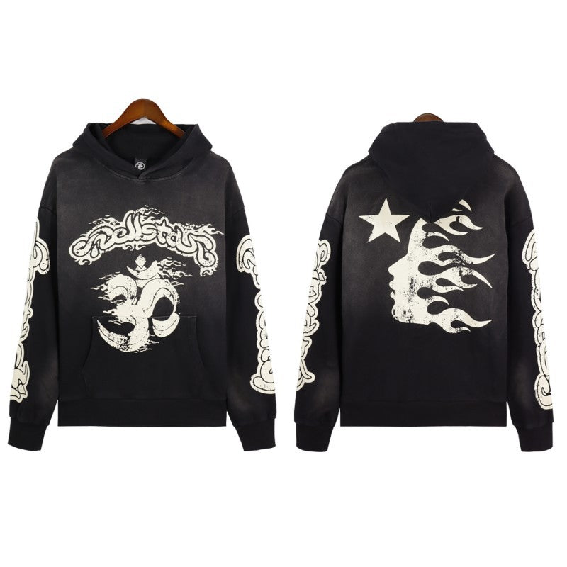 HSTAR 'Yoga' Black Hoodie