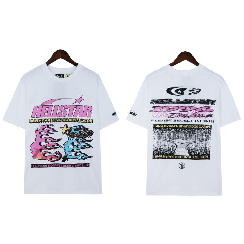 HSTAR 'PleaseSelectAPath' White Tee