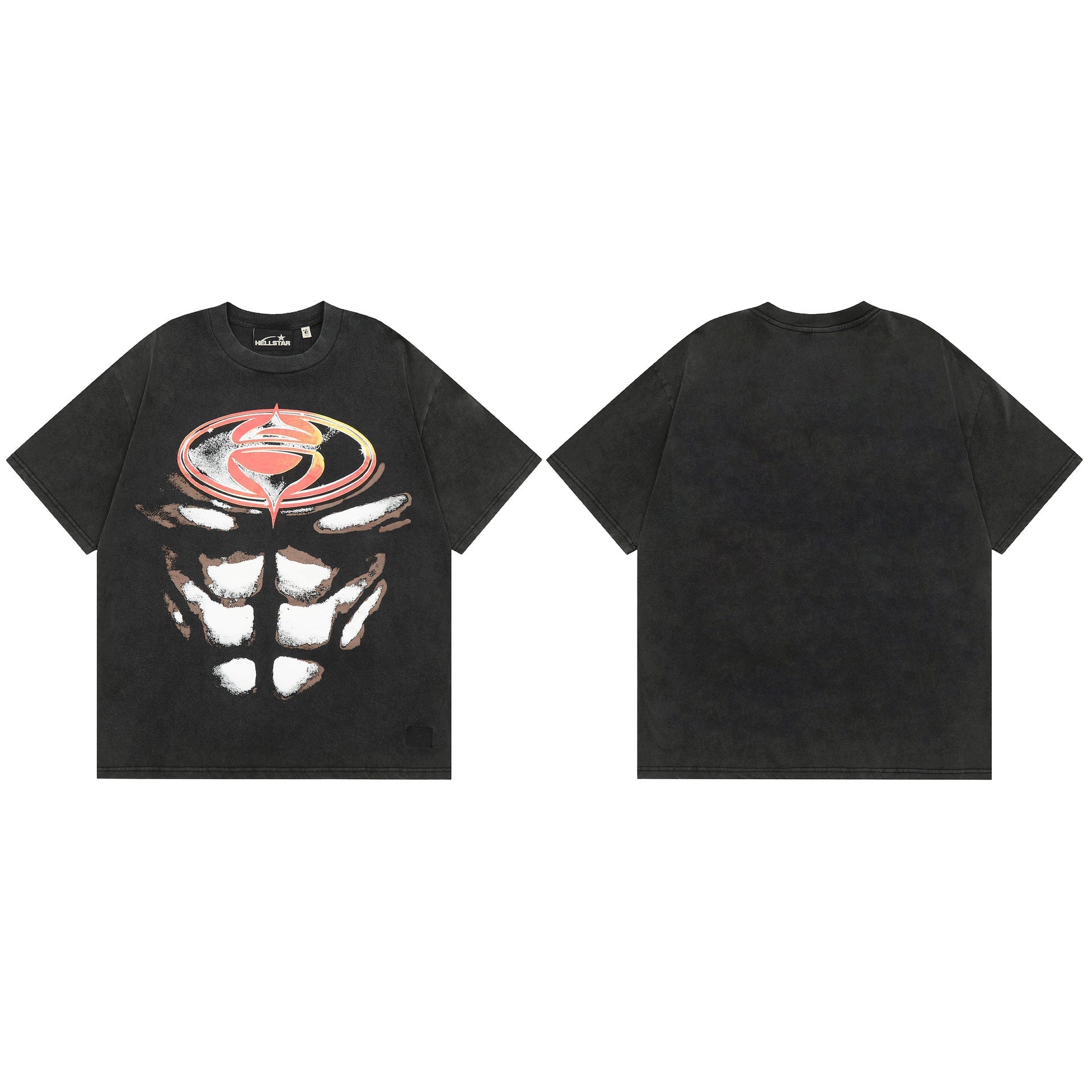 HSTAR 'Super Hero Red Black' Tee