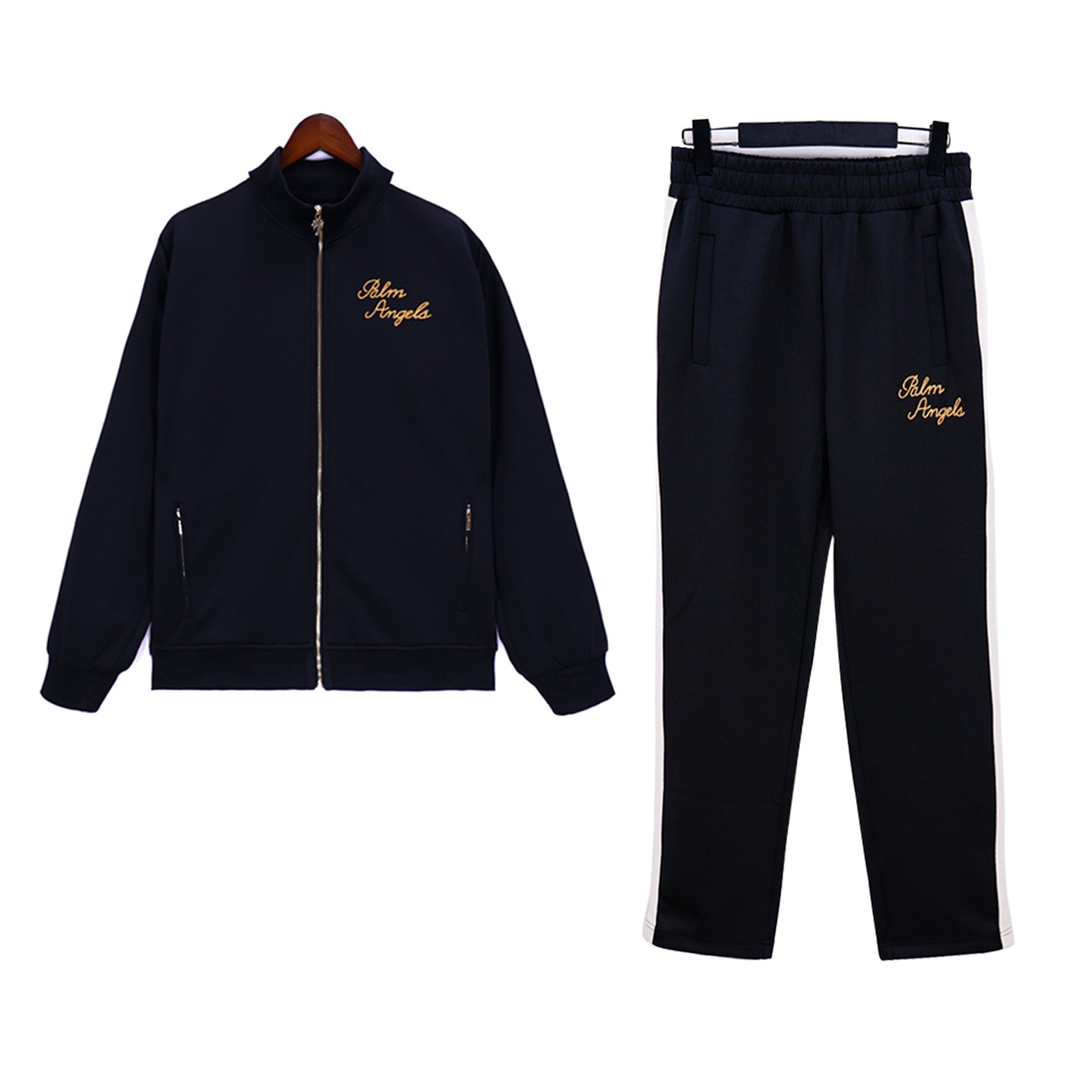 Paln Angles Track Logo Black
