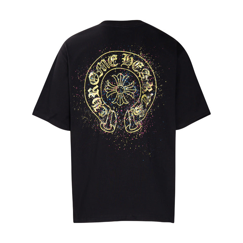 CH Spattered paint Black/Gold