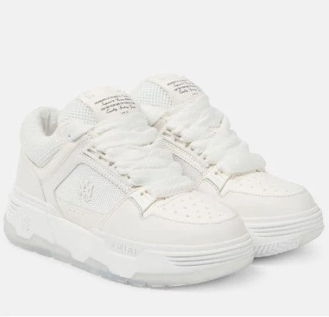 White Mike A's Low
