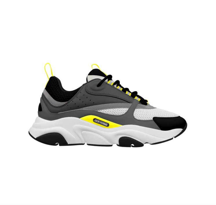 Grey & Yellow B22