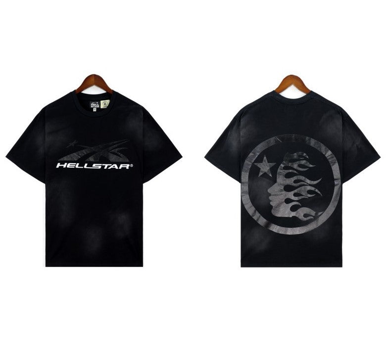 HSTAR 'Sport Logo Gel' White/Black Tee