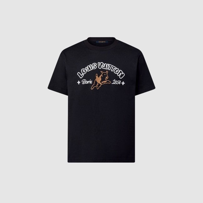 LV 'Black Paris EST' Tee