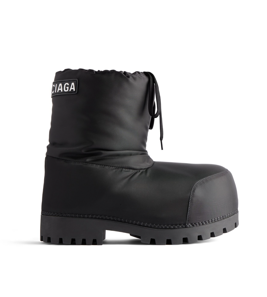 Nylon Low Top Boots
