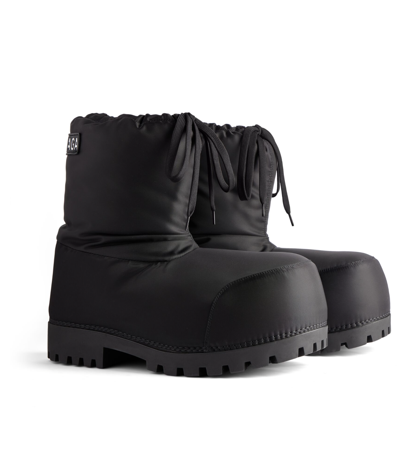 Nylon Low Top Boots
