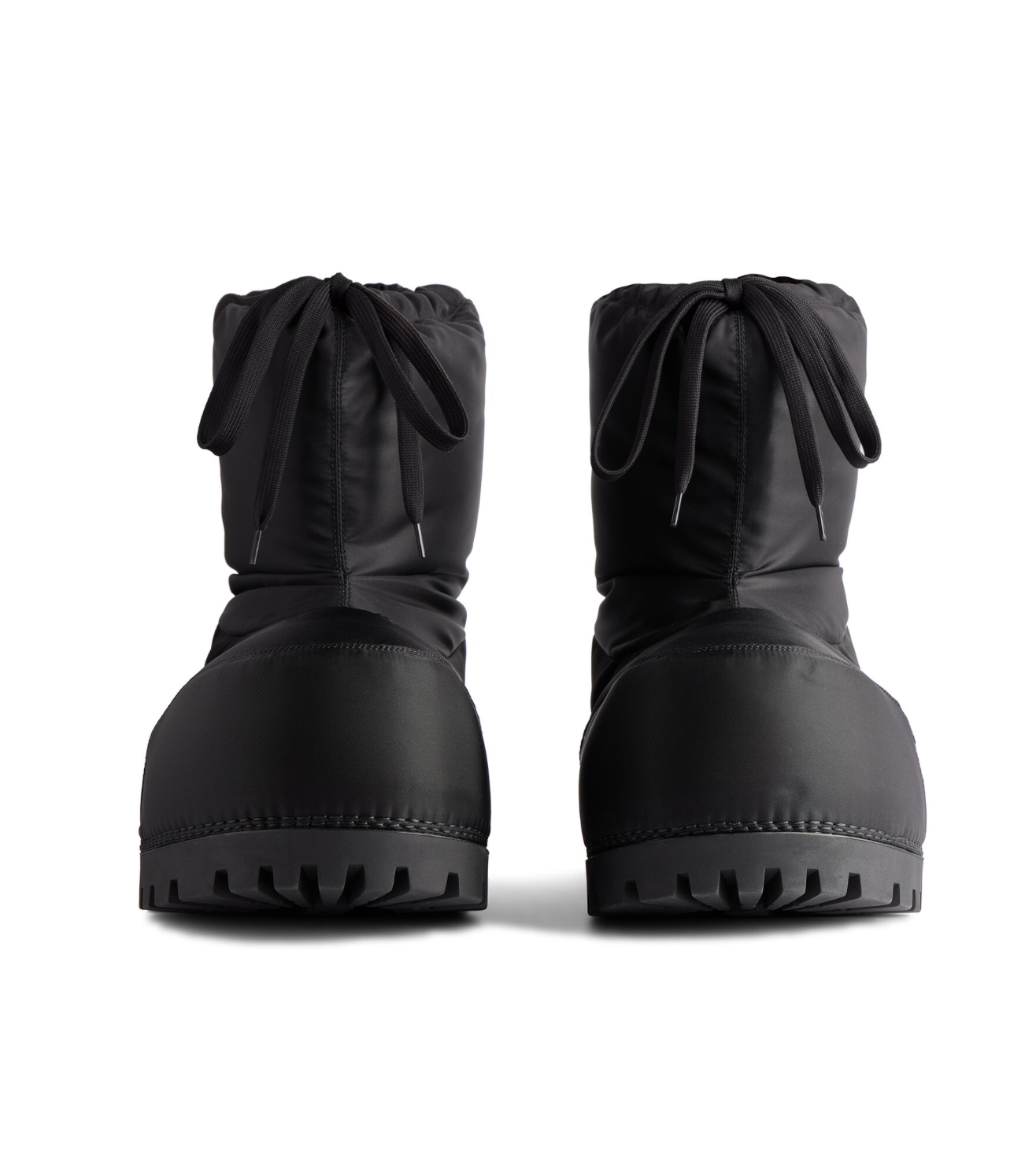 Nylon Low Top Boots