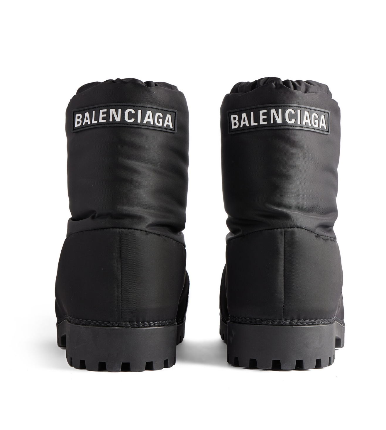 Nylon Low Top Boots
