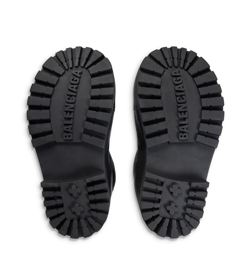 Nylon Low Top Boots