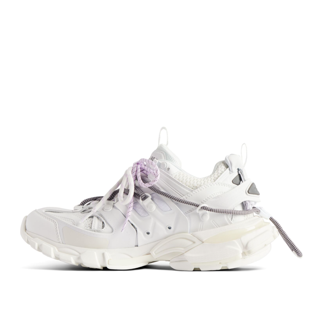 Track Trail Sneakers WHITE/LILAC