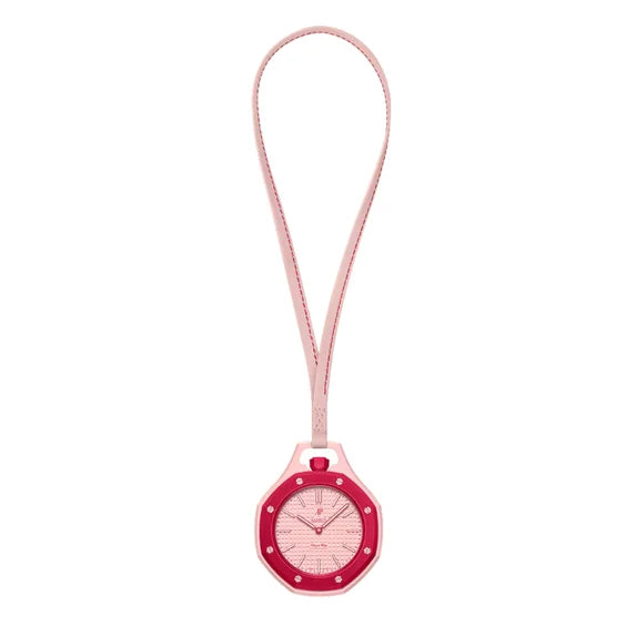 Pink Swatch X AP Royal POP