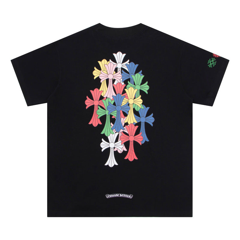 CH Multi Color Cross Cemetery Black