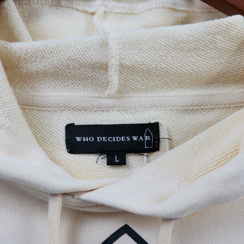 Ivory Intertwined Windows Hoodie