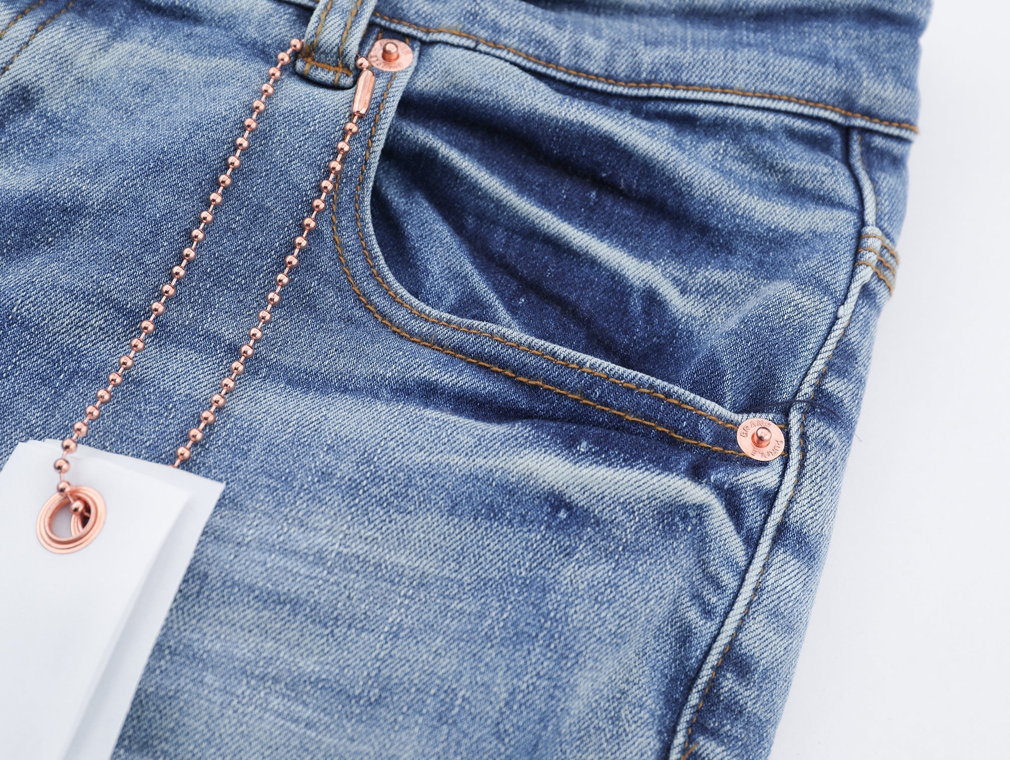 P502 Denim Jeans