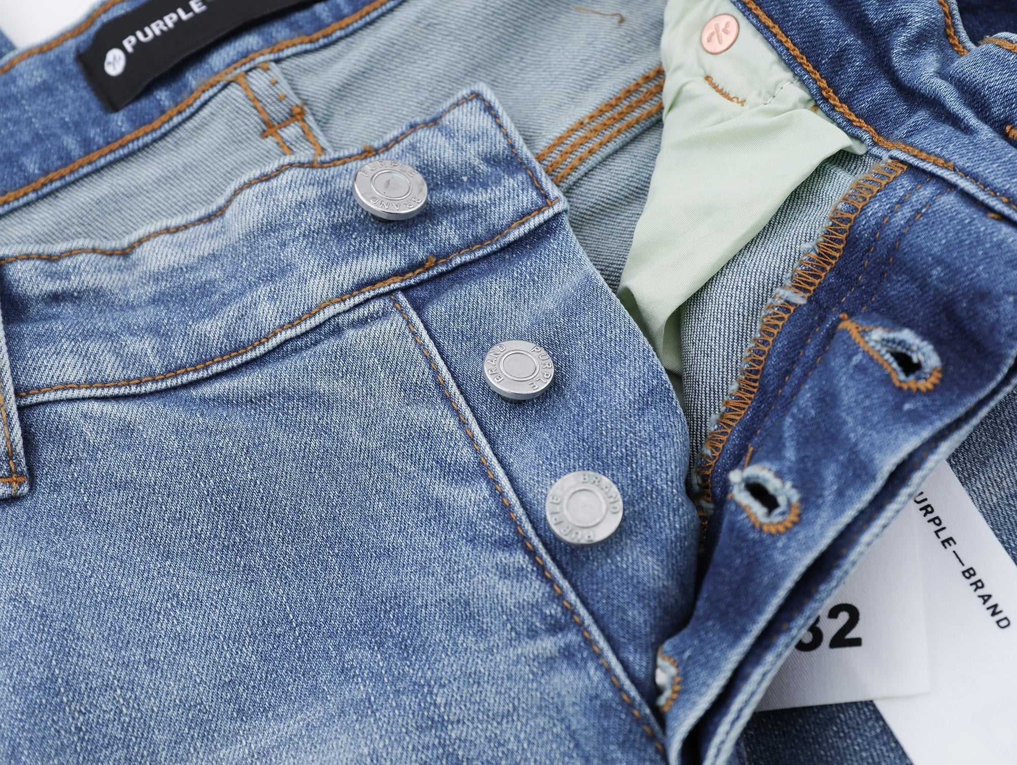 P502 Denim Jeans