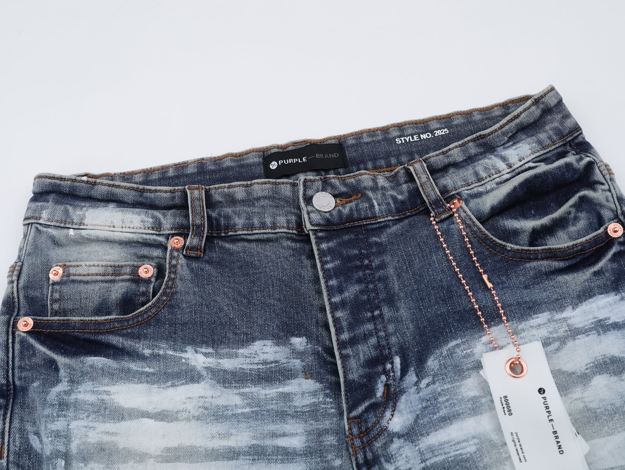 P123 Ripped Jeans