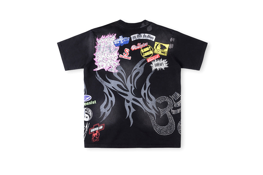 Hellstar Screaming Kid T-shirt
