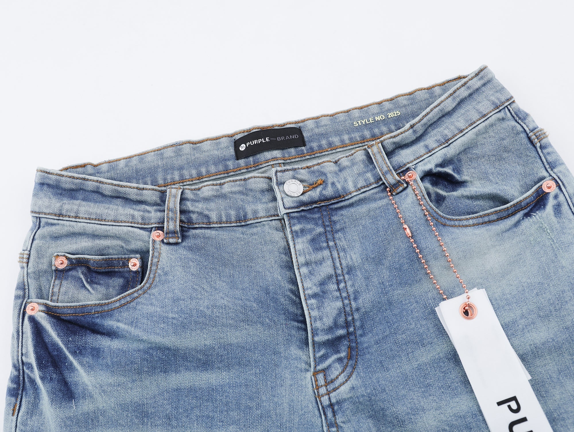 P105 Low Rise Denim Jeans
