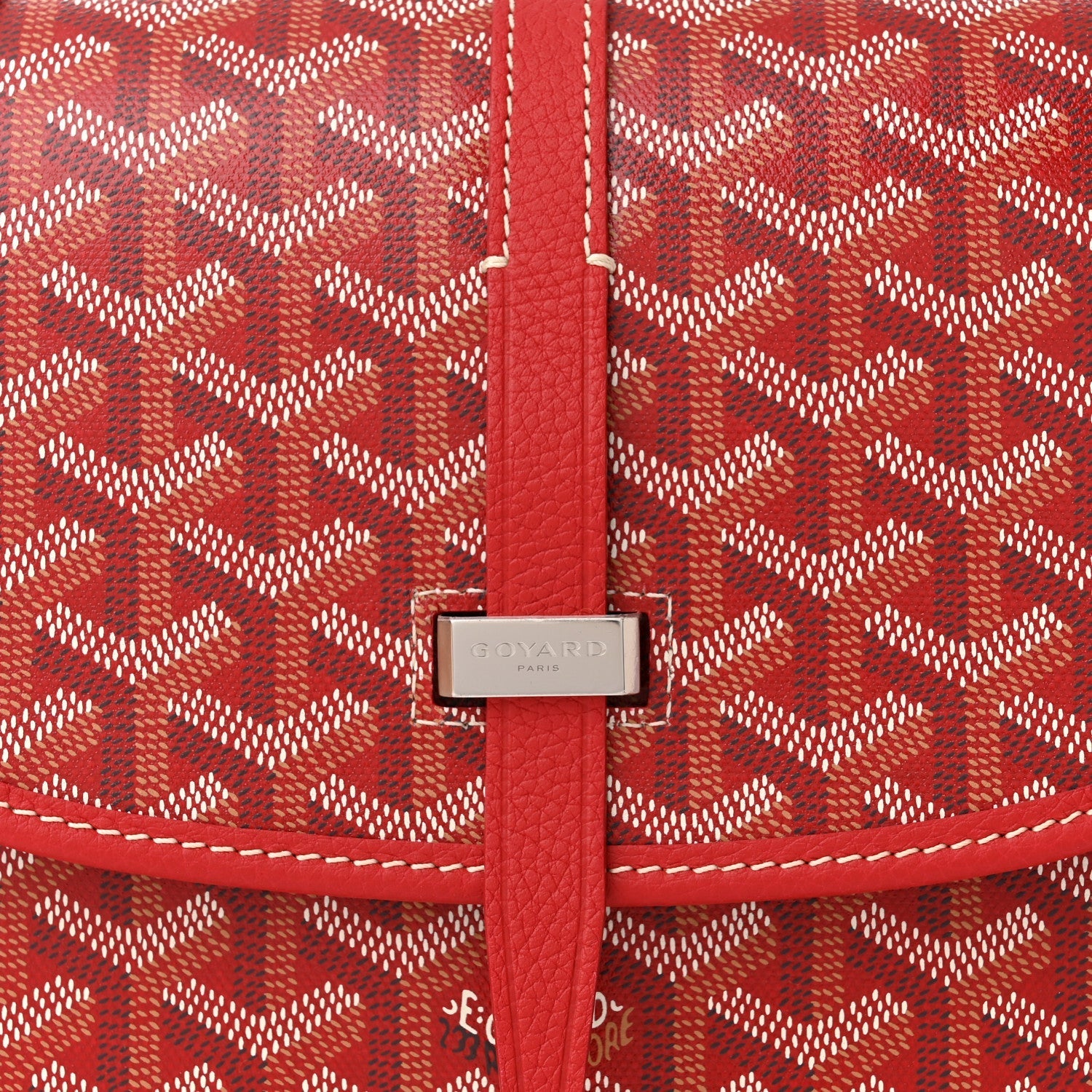 Red Goyrd Messenger Bag