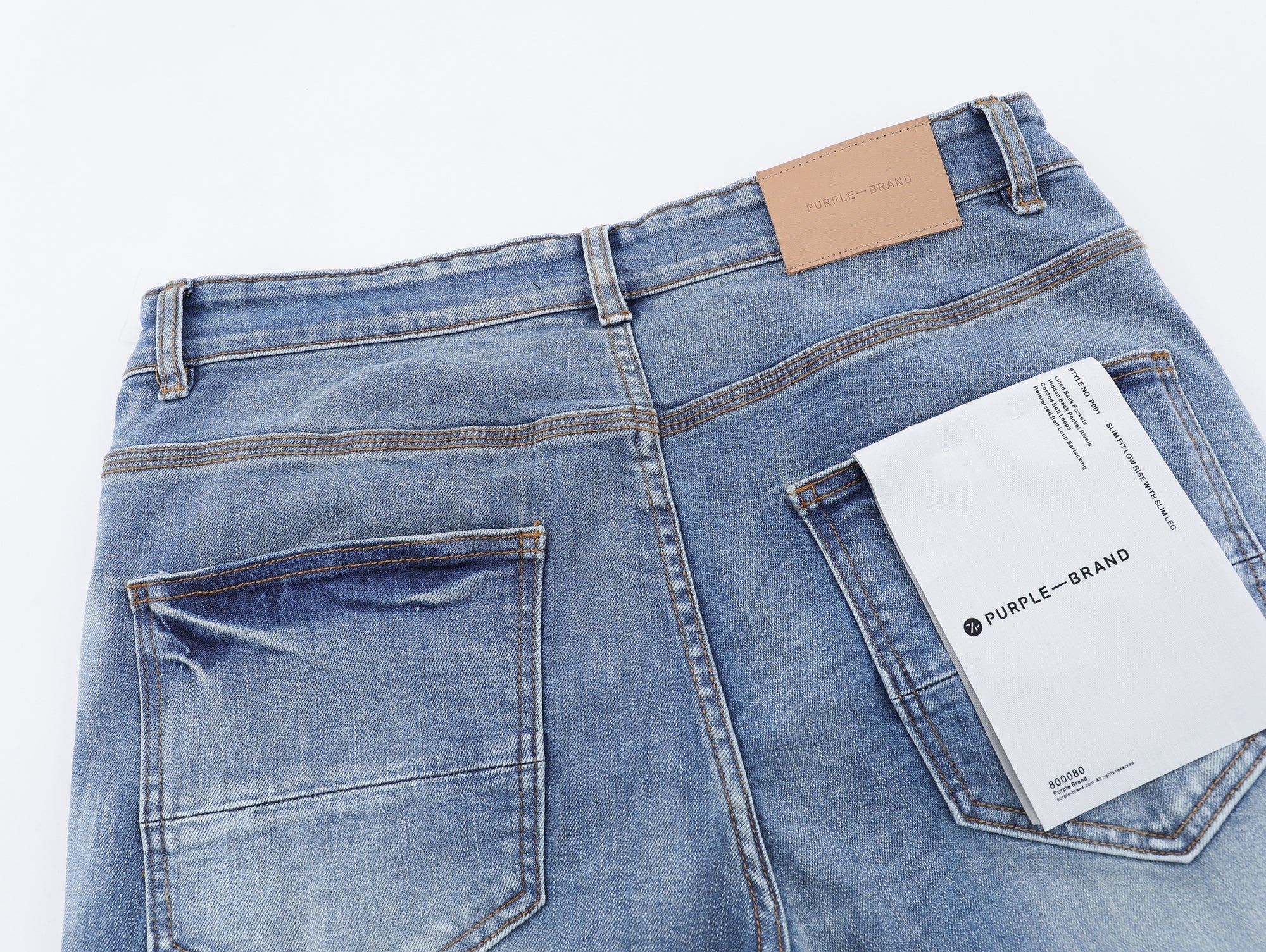 P502 Denim Jeans