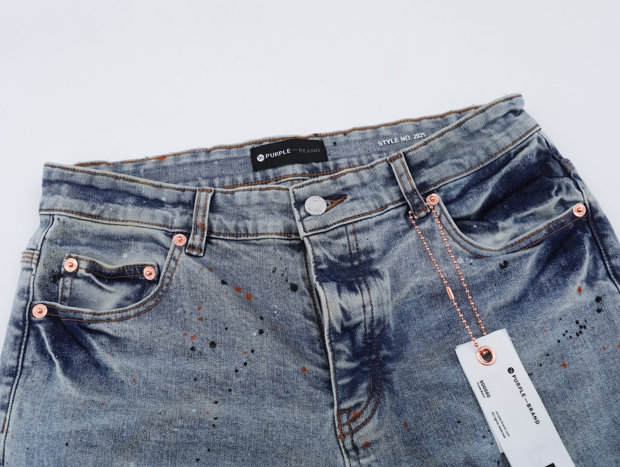 P132 Denim Brushed Jeans