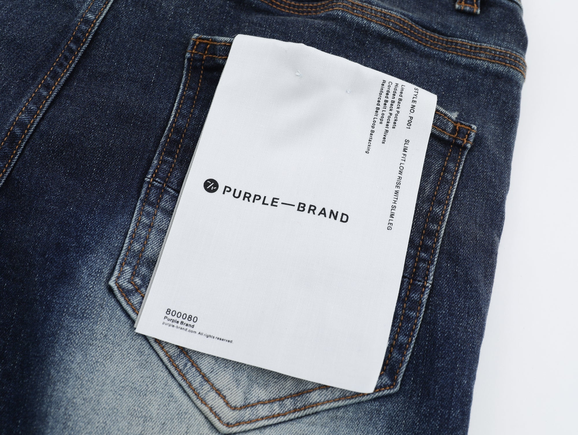 P125 Ripped Denim Jeans